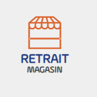 Retrait : magasin